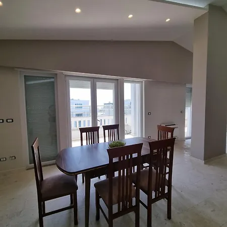 A&d Penthouse 3 Bedroom Lägenhet Shkodër